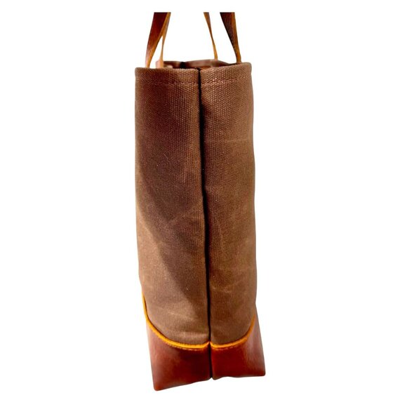 Portland Leather Brown Big Big Tote - Brand New - Picture 7 of 8